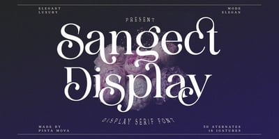 Sangect Display