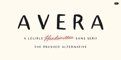 TC Avera Sans Brush