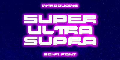 Super Ultra Supra