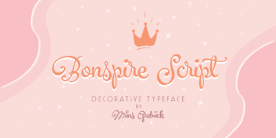 Bonspire Script