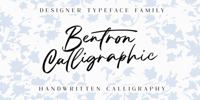 Bentron Calligraphic