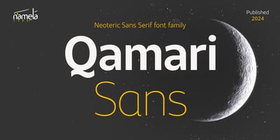 Qamari Sans