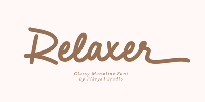 Relaxer