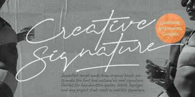 Creative Signature