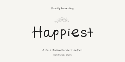Happiest Handwritten
