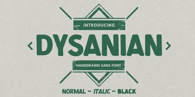 Dysanian