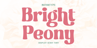 Bright Peony