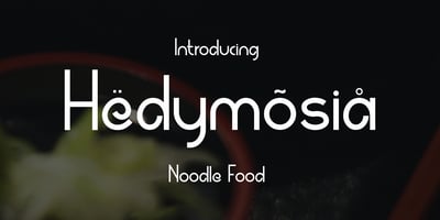 Hedymosia