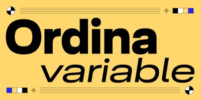 Ordina Variable