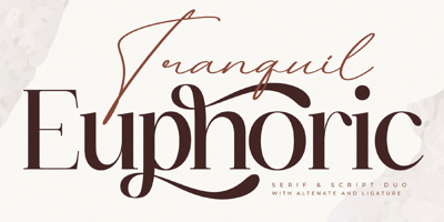 Tranquil Euphoric Script