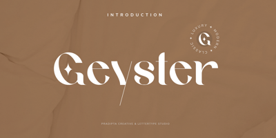 Geyster