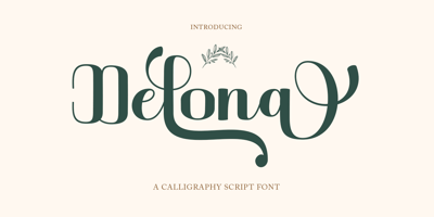 Delona Script