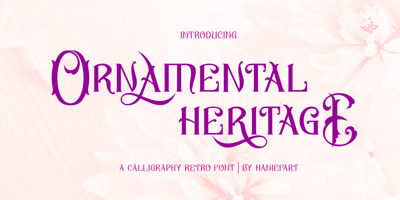 Ornamental Heritage