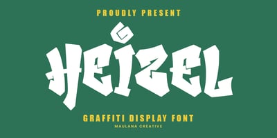 MC Heizel Font