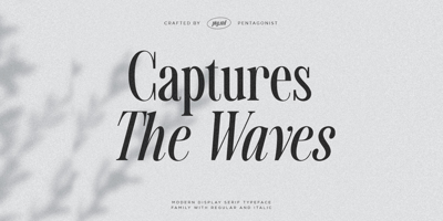 Capture The Waves