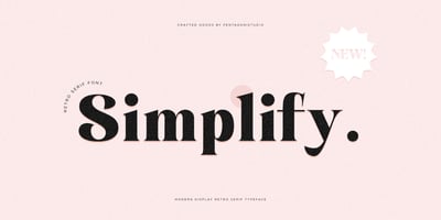 Simplify