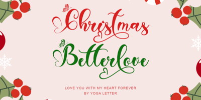 Christmas Betterlove
