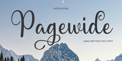 Pagewide