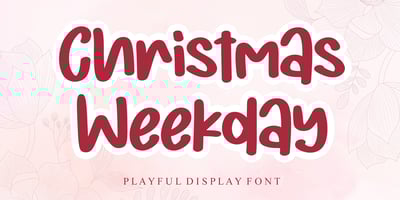 Christmas Weekday