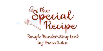 Special Recipe