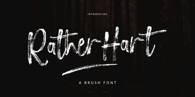 Rather Hart Brush