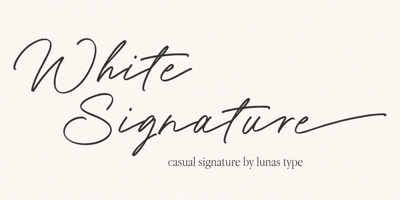 White Signature