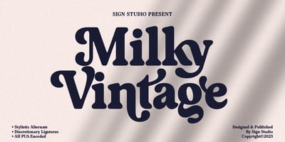 Milky Vintage