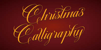 Christmas Calligraphy