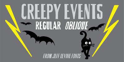Creepy Events JNL