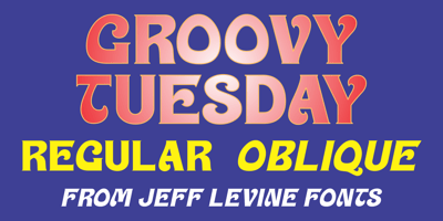 Groovy Tuesday JNL