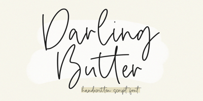 Darling Butter