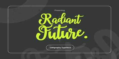 Radiant Future serif