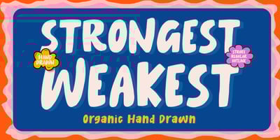 Strongest Weakest