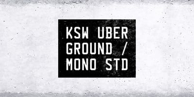 KSW Uberground Mono Std