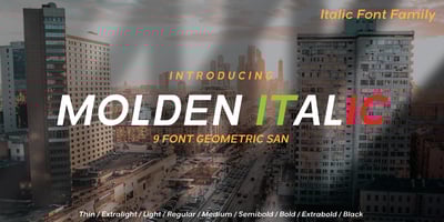 Molden Italic