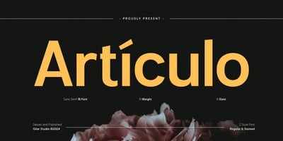 Articulo