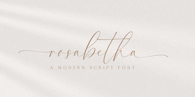 Rosabetha