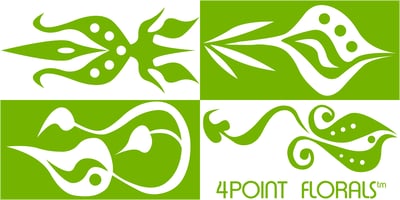 4 Point Florals