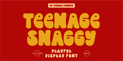 Teenage Snaggy