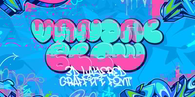Vandal Blow Graffiti Regular