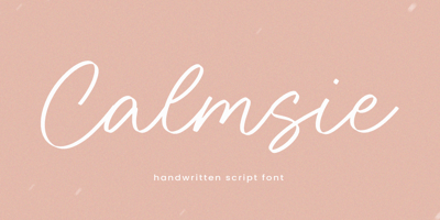 Calmsie
