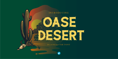 OASE DESERT Serif