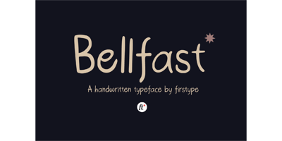 Bellfast Handwritten Script Extras