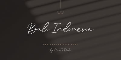 Bali Indonesia