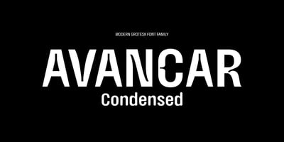 Avancar Condensed