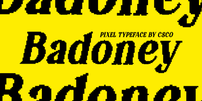 Badoney Pixel
