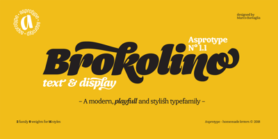 Brokolino Display