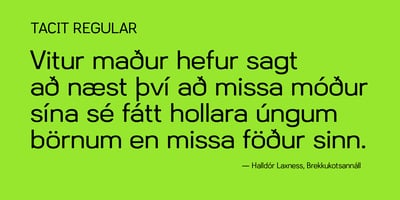 Tacit