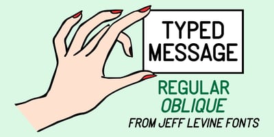 Typed Message JNL