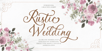 Rustic Wedding